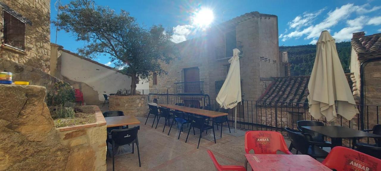Hotel El Mijares Olba Zewnętrze zdjęcie
